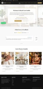 Bridal Makeup Website